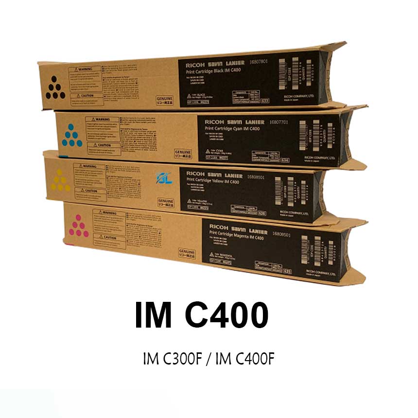 IM C300/IM C400 Ricoh Compatible Toner Cartridge Each