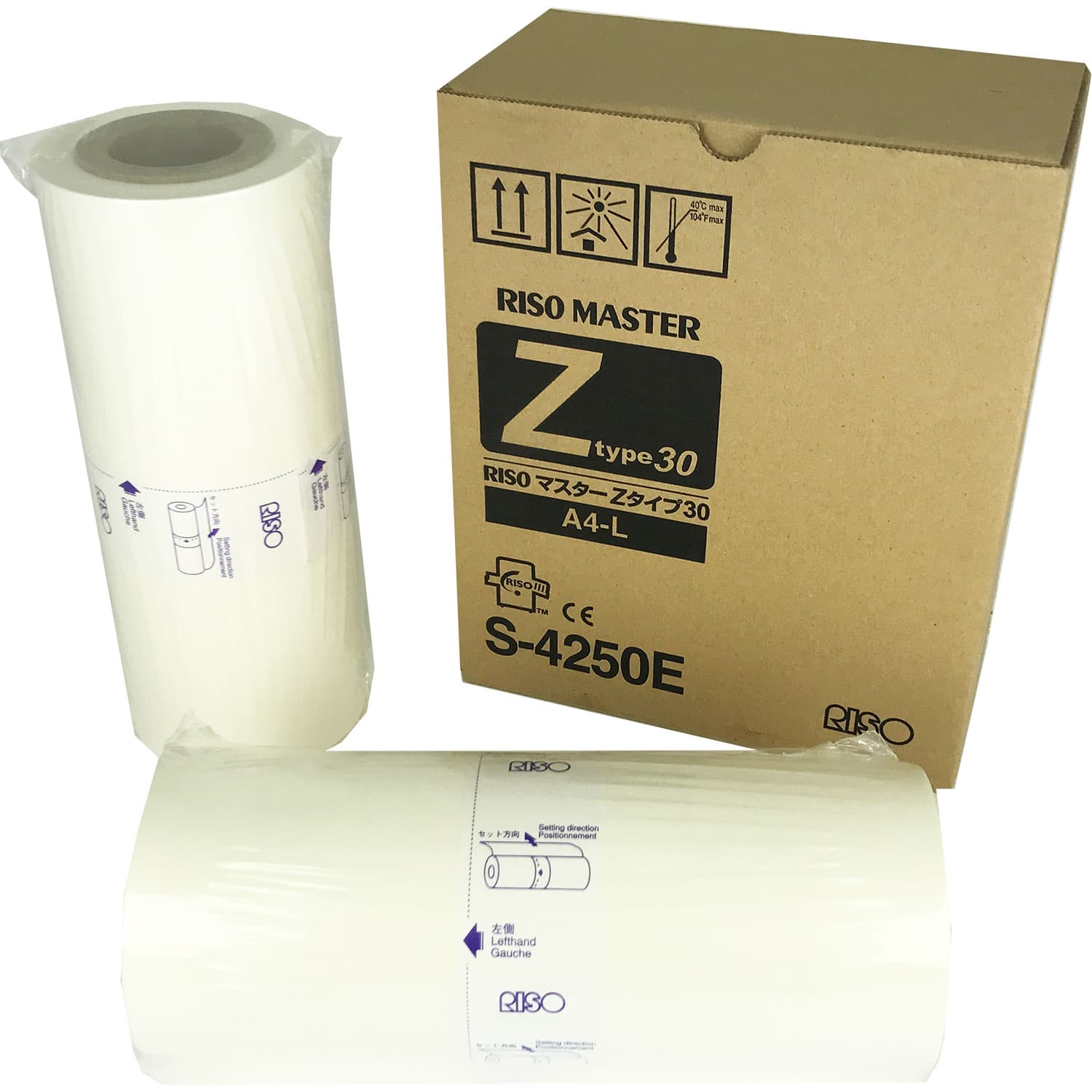 RISO RZ Type Master A4-L Standard