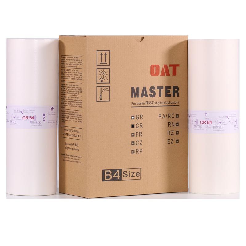 RZ/RV B4 Master Paper For Rz 220 Digital Duplicator