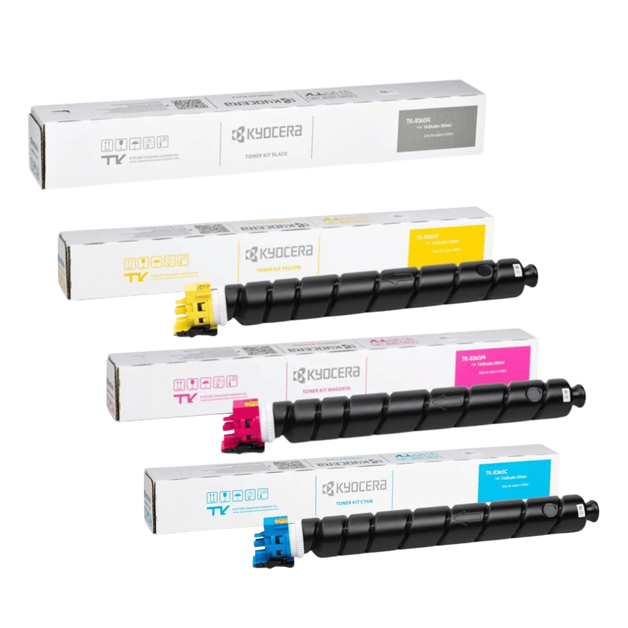 Kyocera TK-8365 Toner Color Cartridges Each