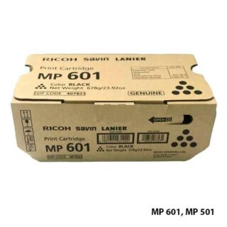 Ricoh MP 501SPF/MP601 Toner Black Cartridge