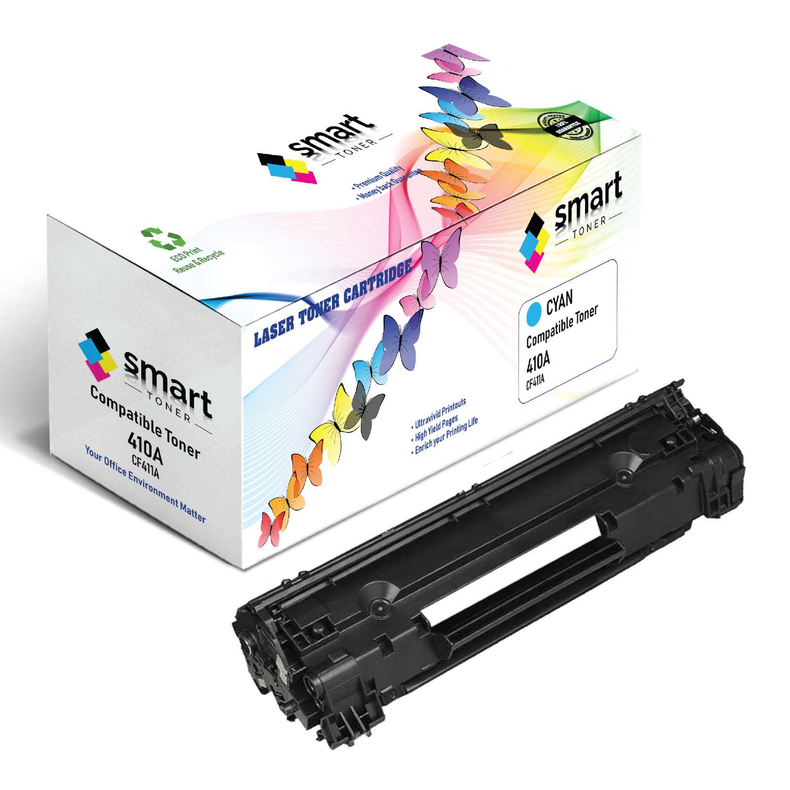 Toner 410A (CF411A) Cyan Compatible