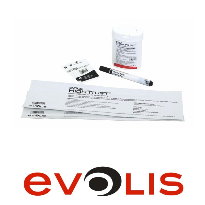 Evolis ACL002 Advanced Kit (Cleaning)