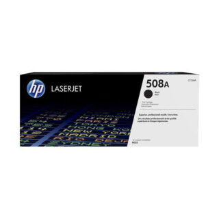 HP 508A (CF360A) Black Toner Cartridge