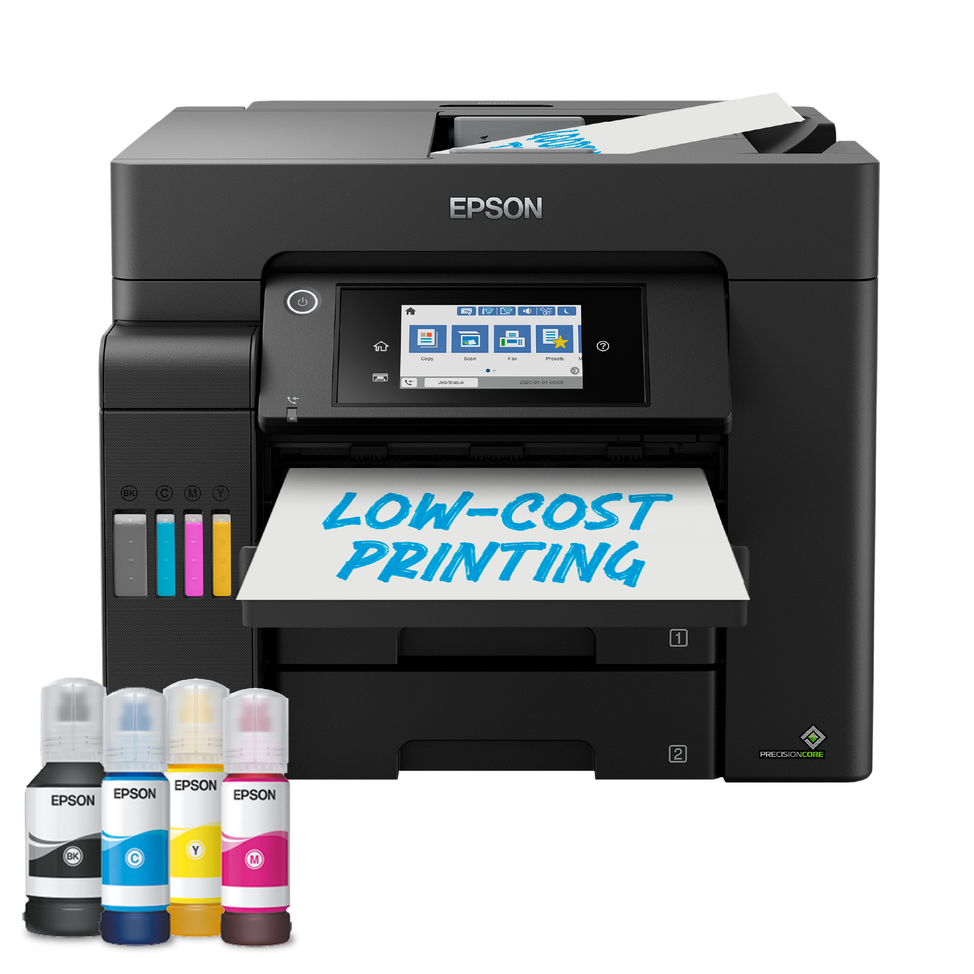 Epson EcoTank L6550 Printer A4 Colour Wi-Fi Duplex All-in-One