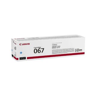Canon 067 Magenta Yellow Cyan Toner Cartridges Each