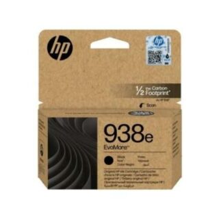 HP 938e Black Cartridge EvoMore Ink - (4S6Y2PA)