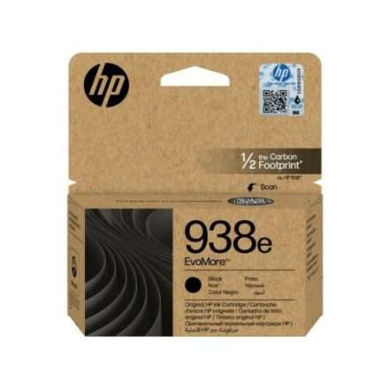 HP 938e Black Cartridge EvoMore Ink - (4S6Y2PA)