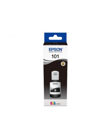 Epson 101 Black Ink Bottle For EcoTank (127ml)