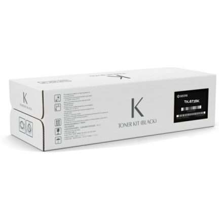 Kyocera TK-8735K Toner (Black) Cartridge