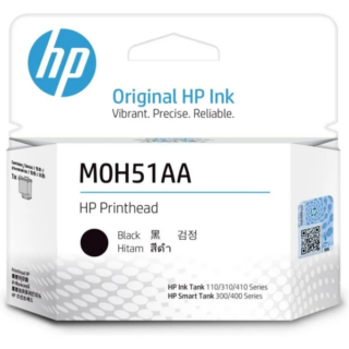 HP M0H51A (GT51) Black Replacement Printhead