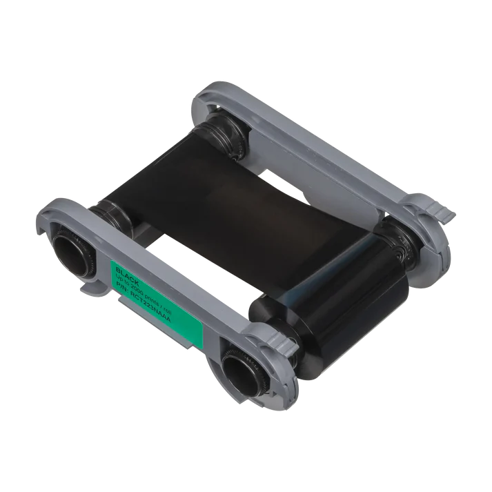 Evolis Ribbon 2 RCT223NAAA Black Monochrome (2000 Prints)