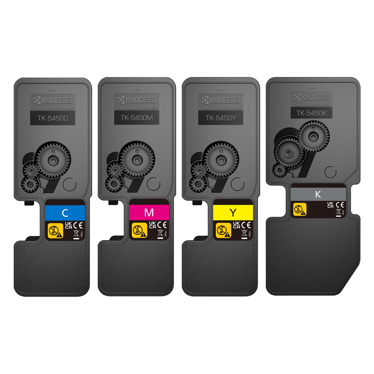 Kyocera TK-5450 Toner Cartridges Each (Compatible)