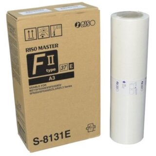 Riso S-8131E Master FII Type Duplicator (2 Per Box)