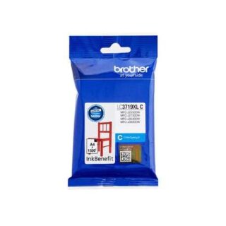 Brother LC3719XL Ink Cartridge (Cyan)
