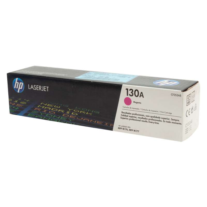 HP 130A (CF353A) Magenta Toner Cartridge