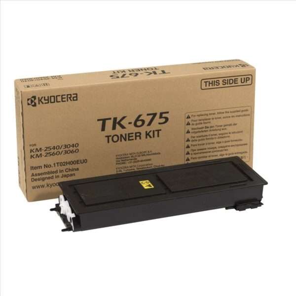 Kyocera TK-675 Cartridge (Black) Toner
