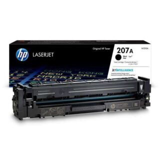 HP 207A (W2210A) Black Toner Cartridge